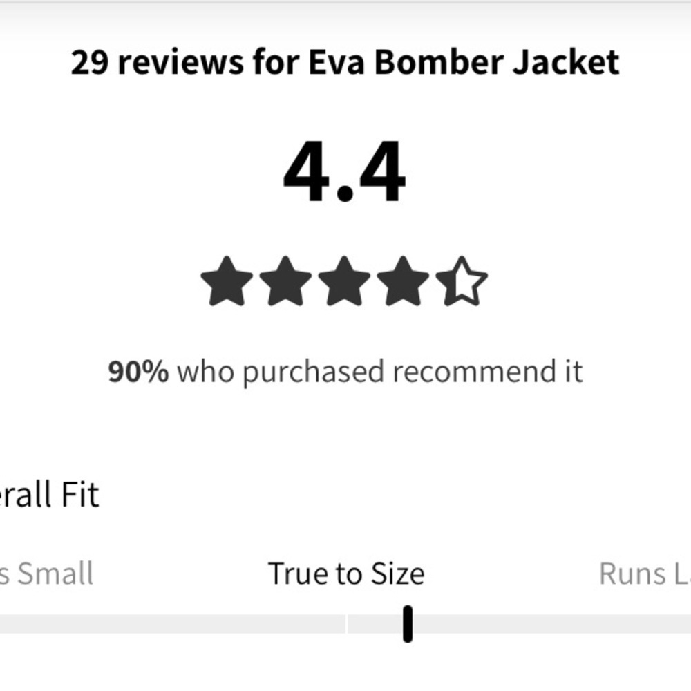 Fabletics Eva Rose Reversible Bomber Jacket XXL N… - image 6